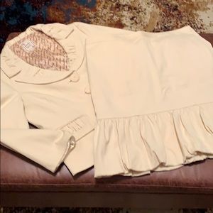 Nanette Lepore 2pc Skirt Suit